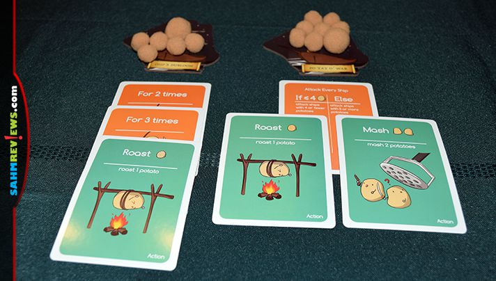 There are few multi-player board games that also teach coding principles. Potato Pirates by ThinkFun is one of the first! Find out more on SahmReviews.com!