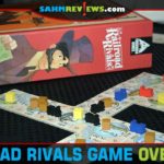 We enjoy long games, but our family can't always carve out that much time. Railroad Rivals by Forbidden Games that offers a ton of strategy in only an hour! - SahmReviews.com