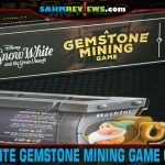 Disney fans and gamers alike will enjoy Snow White and the Seven Dwarfs Gemstone Mining Game from USAopoly. - SahmReviews.com
