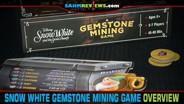 Disney Snow White Gemstone Mining Game Overview