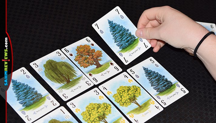 Today we're building our own arboretum in the card game by the same name by Renegade Game Studios! How many species will we be able to plant and score? - SahmReviews.com