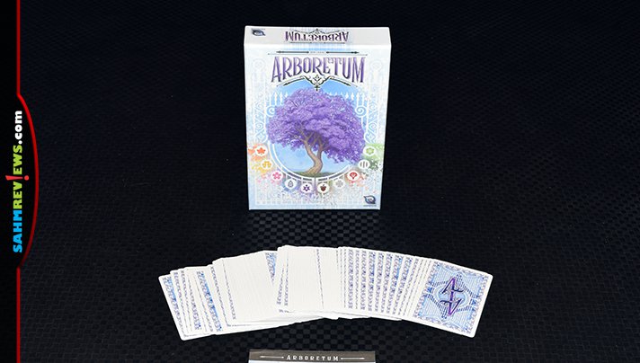 Today we're building our own arboretum in the card game by the same name by Renegade Game Studios! How many species will we be able to plant and score? - SahmReviews.com