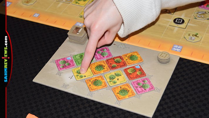 It's more fun than picking your own! Citrus by Tasty Minstrel Games has just become our go-to game for introducing new people to hobby board games! - SahmReviews.com