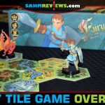 Fairy Tile by iello is not only a good game for introducing your kids to modern board games, it helps them create a story to tell when they win! - SahmReviews.com