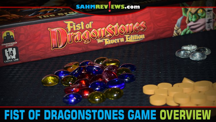 Bidding games aren't for everyone, but they sure are for us! Unless we make a bid and getting nothing in return in Stronghold Games' Fist of Dragonstones! - SahmReviews.com