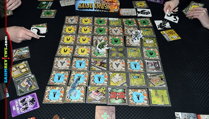 Kaiju Crush Board Game Overview