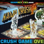 Playing board games as a family helped Madison learn terms that she wasn't familiar with. Kaiju Crush by Fireside Games introduced her to a new film genre! - SahmReviews.com