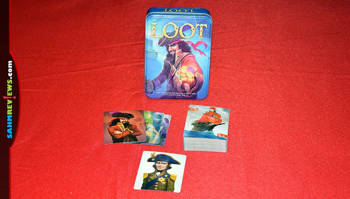 This week we found a hidden gem at our Goodwill - a copy of Gamewright's Loot card game that was designed by Reiner Knizia! - SahmReviews.com