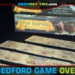 Participate in the historic whaling trade by playing New Bedford game from Greater Than Games. - SahmReviews.com