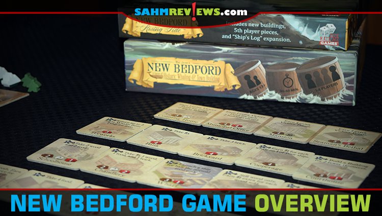 Participate in the historic whaling trade by playing New Bedford game from Greater Than Games. - SahmReviews.com