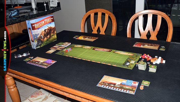 Bring the Journey to Willamette Valley and "death by dysentery" to your game table with The Oregon Trail board game from Pressman Toy. - SahmReviews.com