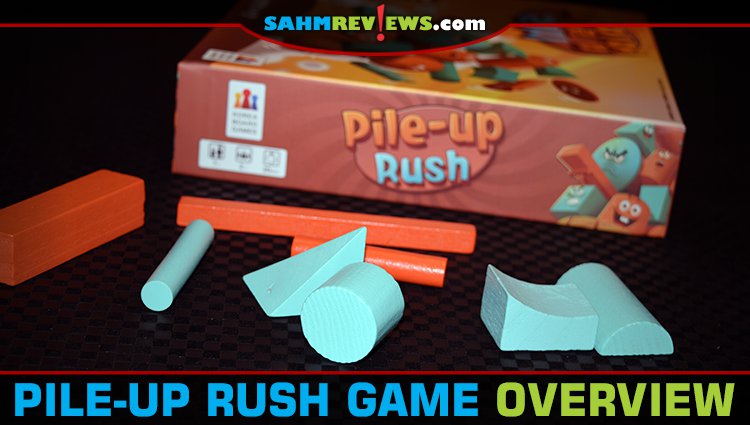 We needed a break from all the Endgame discussion, so decided to break out Nice Game Publishing's Pile-Up Rush to clear our minds! - SahmReviews.com