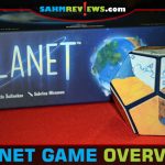 Create your own world it in 30 minutes playing Planet game from Blue Orange Games. - SahmReviews.com