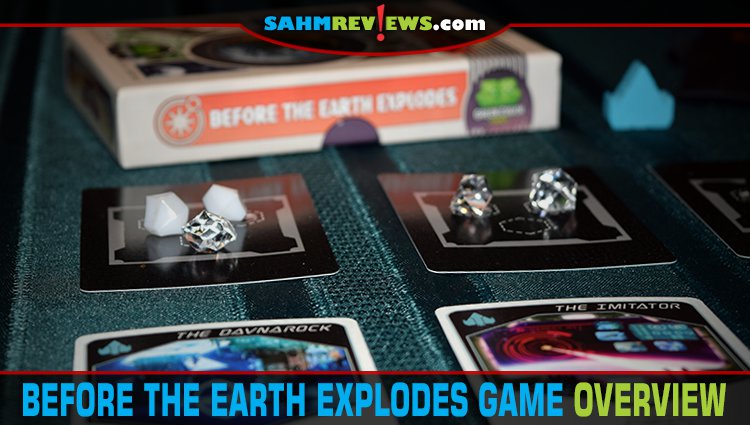 Improve technology, avoid damage and colonize planets to claim victory in Before the Earch Explodes from Green Couch Games. - SahmReviews.com