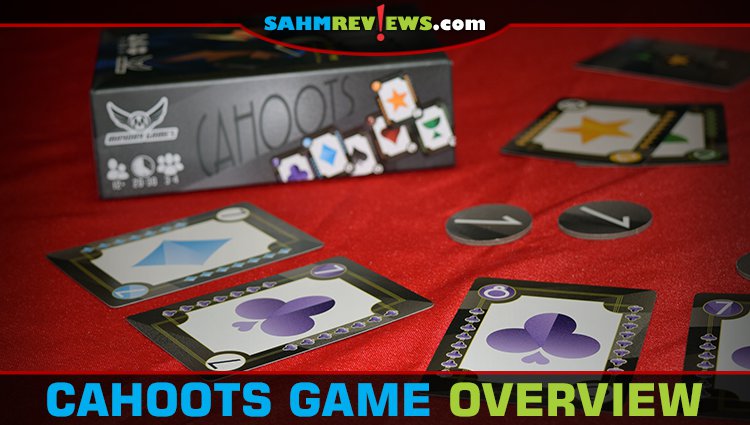 Cahoots Trick-Taking Card Game Overview