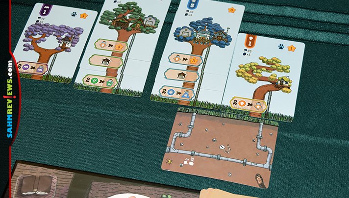 It's every child's dream to have a treehouse. Appease your inner-child and build your own in Magical Treehouse from Alderac Entertainment Group! - SahmReviews.com