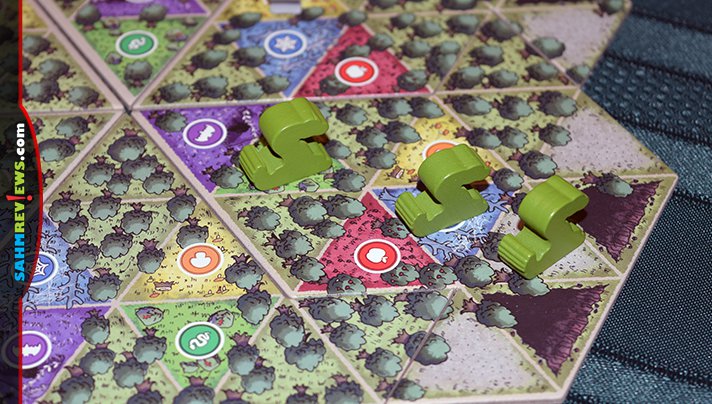 It's every child's dream to have a treehouse. Appease your inner-child and build your own in Magical Treehouse from Alderac Entertainment Group! - SahmReviews.com