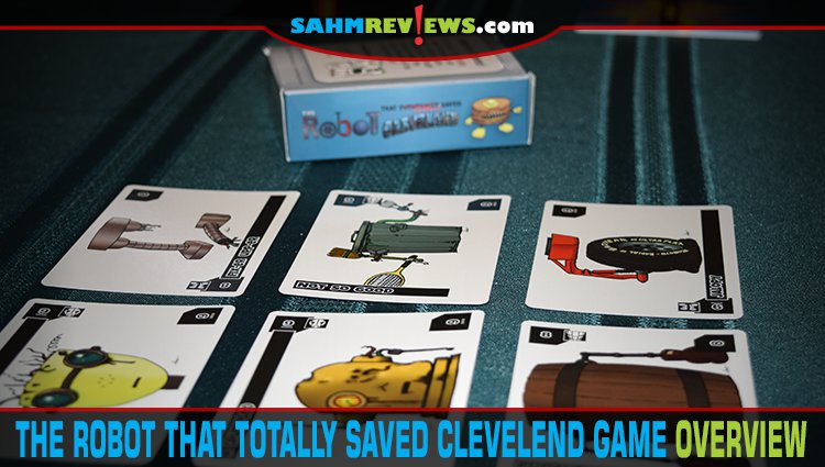 The Robot That Totally Saved Cleveland is an interesting take on War where you aren't fighting each other - you're fighting giant monsters! - SahmReviews.com