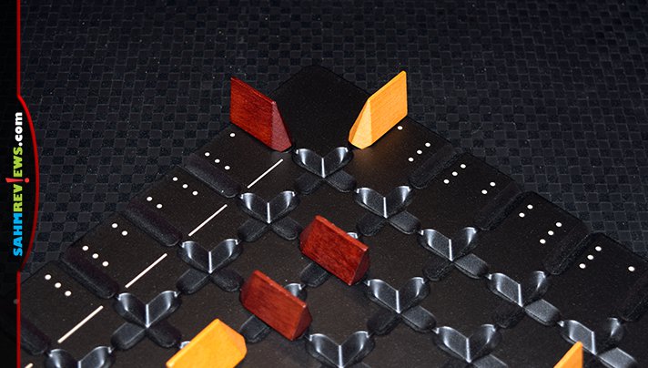 It's the latest in their long line of wooden abstract games. Squadro by Gigamic pits you against an opponent vying to fly your ships back and forth! - SahmReviews.com