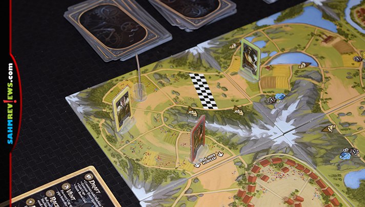 Be your favorite inventor, create an awesome engine and hit the road in Steampunk Rally from Roxley Game Laboratory. - SahmReviews.com