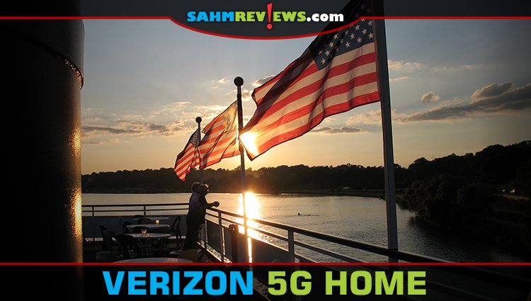 Faster speeds is only one benefit of 5G. Verizon 5G Home has plenty to offer including a free 3-month trial! - SahmReviews.com