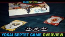 Yokai Septet Card Game Overview