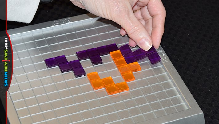 It's our third game in the Blokus series and one that is travel-friendly! This week we found Blokus Duo at a thrift store and it's as fun as the original! - SahmReviews.com