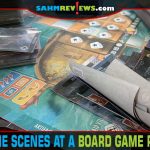 Genius Games and Grey Fox Games for invited us to go behind the scenes at a board game company! - SahmReviews.com