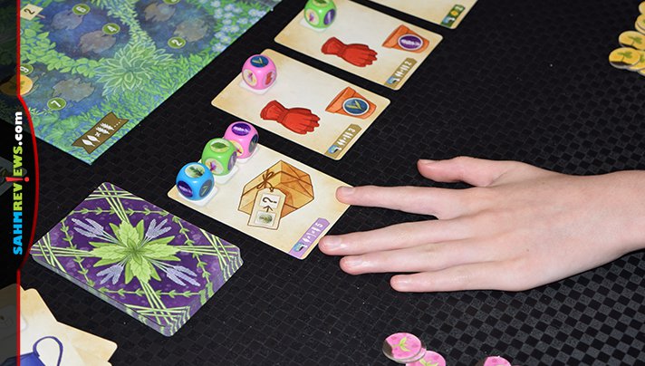 An amazing follow-up to Herbaceous, Herbaceous Sprouts adds dice and area control to the world of community gardens! It should be in your collection! - SahmReviews.com