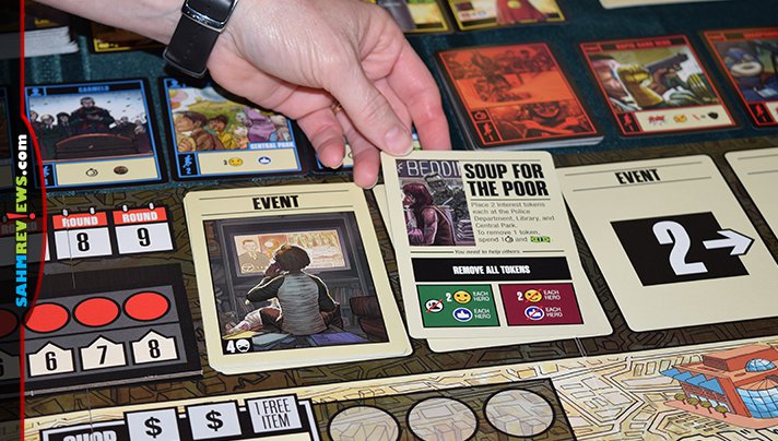 Kick-Ass: The Board Game - Cooperative Superhero Game For Adults, Manage Hero Life & Personal Life