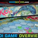 Make a splash at your next game night with KOI board game from Smirk & Laughter. - SahmReviews.com