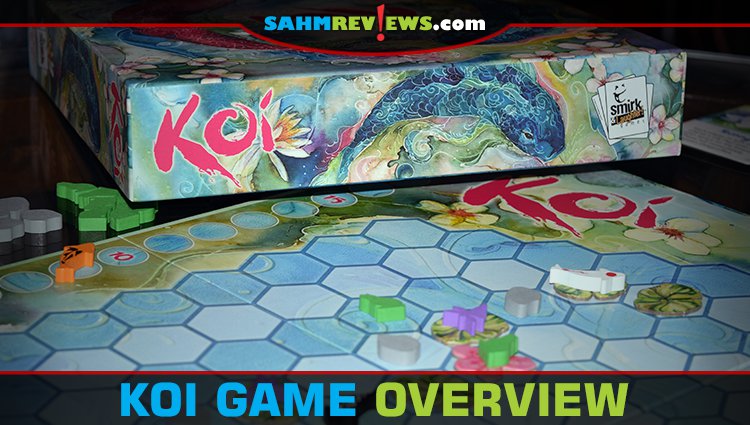 Koi Board Game Overview