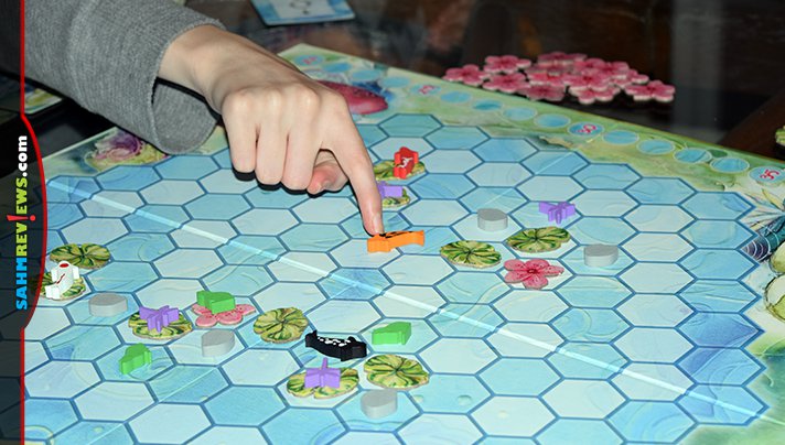Make a splash at your next game night with KOI board game from Smirk & Laughter. - SahmReviews.com