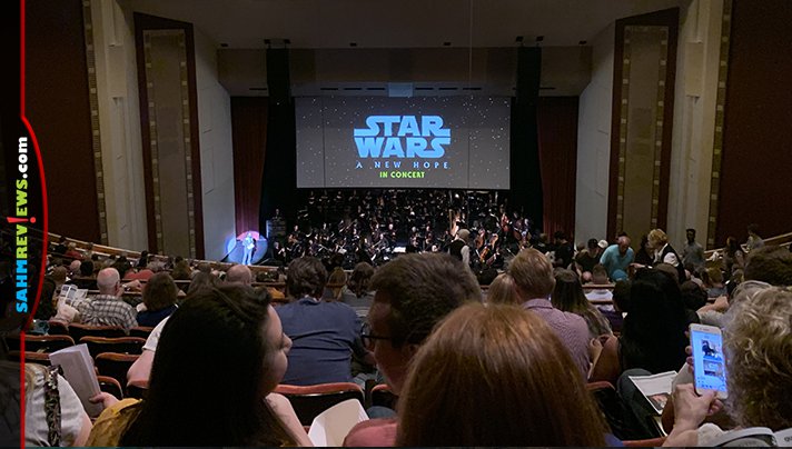 Star Wars movies in concert is doing for the symphony what Hamilton did for Broadway musicals. - SahmReviews.com