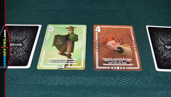 Following the success of Cabo card game, Bezier Games released the first two in a series: Silver Amulet game and Silver Bullet game. - SahmReviews.com