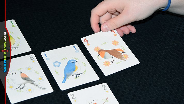 It's been a recent trend for us - games that are serene. Nature-inspired even. Songbirds by Daily Magic Games fits into this genre perfectly! - SahmReviews.com