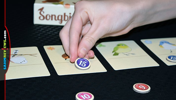 It's been a recent trend for us - games that are serene. Nature-inspired even. Songbirds by Daily Magic Games fits into this genre perfectly! - SahmReviews.com