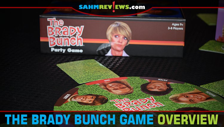 One of our favorite shows from a long time ago, The Brady Bunch Party Game challenges one person to find out who the real troublemaker is! - SahmReviews.com