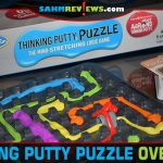 Combining amazing puzzles with putty from Crazy Aaron's, ThinkFun created a game that appeals to both our game and toy sides! Think you can solve them all? - SahmReviews.com