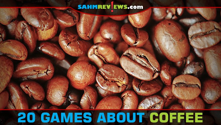 20 Board & Card Games About Coffee