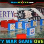 Our daughters were ready for a war game that was a bit more involved than the rest. We started them out on Columbia Games' Liberty: The American Revolution! - SahmReviews.com