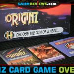 We're celebrating the release of Spider-man: Far From Home by playing the new superhero card game, Originz. Did we choose to play as a hero or villain? - SahmReviews.com