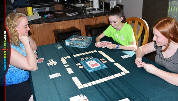 A variation of the classic game, Rummy 21 tried to do better by adding tiles and a custom point system. Did it work for us? (Hint: NO) - SahmReviews.com