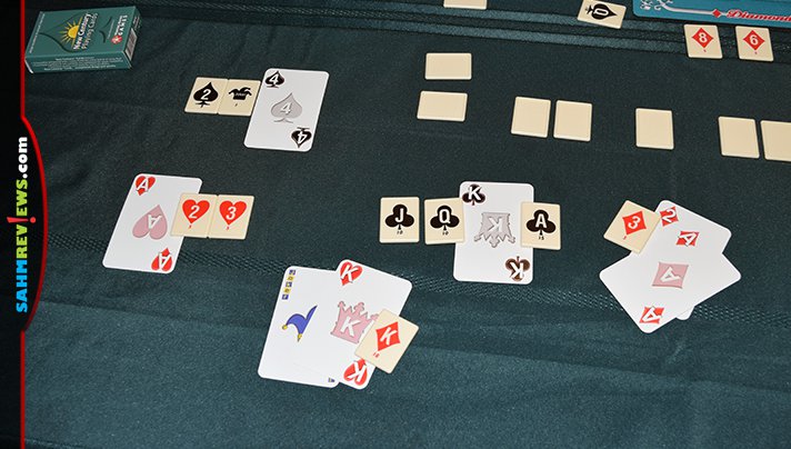 A variation of the classic game, Rummy 21 tried to do better by adding tiles and a custom point system. Did it work for us? (Hint: NO) - SahmReviews.com