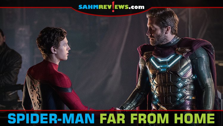 Spider-Man: Far From Home doesn't chronicle your typical school field trip. Details on what you can expect to find in this first MCU movie post-Endgame. - SahmReviews.com