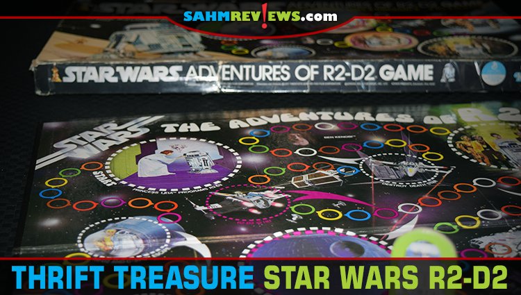 Thrift Treasure: Star Wars Adventures of R2-D2