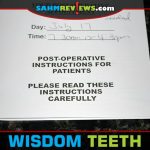 Know someone who is getting wisdom teeth removed? Check out this list of how to prepare and what to expect. - SahmReviews.com