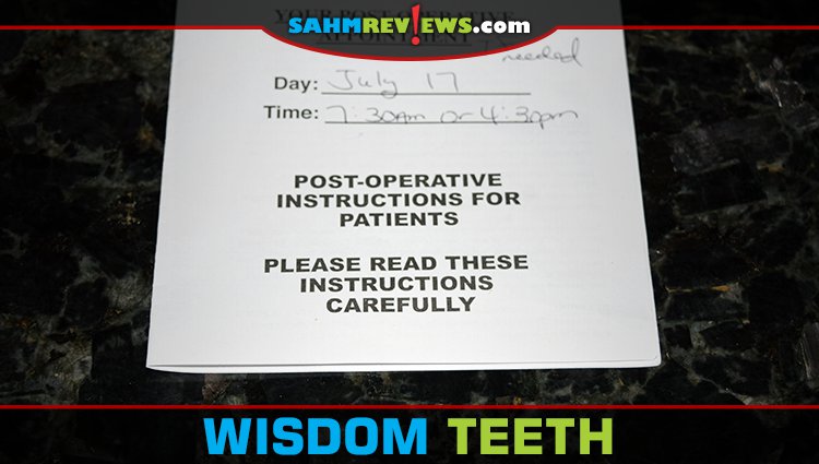 Know someone who is getting wisdom teeth removed? Check out this list of how to prepare and what to expect. - SahmReviews.com
