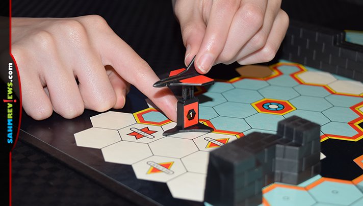 One of my favorite arcade games was once made into a board game. Experience your own flashback by checking out how Zaxxon was played! - SahmReviews.com