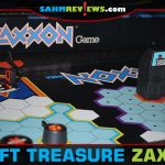 One of my favorite arcade games was once made into a board game. Experience your own flashback by checking out how Zaxxon was played! - SahmReviews.com
